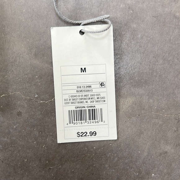 A new day x Target Olive green open front Cardigan Sz. Medium New with tags - Picture 3 of 6